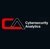 CA Cybersecurity Analytics Logotype