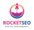 RocketSEO - Digital Performance Logotype