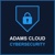 Adams Cloud & Cybersecurity Logotype