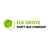 Elk Grove Party Bus Company Logo