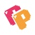 Pixel Peak Logos Logotype