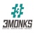 3Monks Studios Logo