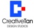 CreativeTan Design Studios Logo