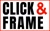 Click and Frame Logotype