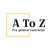 A To Z Pro General contractor Logo