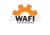 Wafi Engineering Logotype