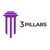 Three Pillars Marketing Agency Logotype