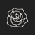 Hendrix Rose PR Logo