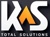 K.S. Total Solutions Logotype