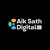 Aik Sath Digital Logotype