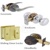 Lock & Locksmith Tech Logotype