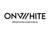 On White Logotype
