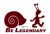 Be Legendary Logo