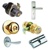 Locksmith & Key Store Logotype