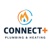 Connect + Plumbing and Heating Logotype