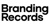 Branding Records Italy Logotype