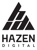 Hazen Digital Logotype