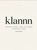 Klannn Logotype