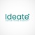 ideate advertising agency Logo