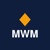 Modern Wealth Model Logotype