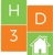 HD3 Removals & Storage Ltd Huddersfield Logotype
