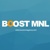 BOOST MNL -Advertising Agency Logo