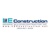L E Construction General Building Contractor Inc Logotype