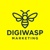 Digiwasp Marketing Logotype