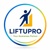 LIFTUPRO - Nukkad Natak Group Logotype