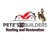 Pete's Builders Commercial and Residential Roofing Logotype