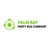 Palm Bay Party Bus Company Logo