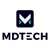 MD TECH Logotype