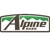 Alpine Bark Blowing Logotype