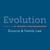 Evolution Divorce Logotype