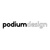 Podium Design Logotype