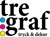 Tregraf Tryck & Dekor Logotype