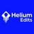 Helium edits Logotype