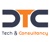 D-tech and Consultancy Logotype