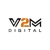 V2M Digital Logotype