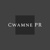 Cwamne PR Logotype