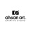 ahsan art creative studio Logo