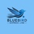 bluebird express line Logo