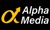 Alpha Media Logotype