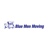 Blue Men Moving Logo