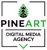 Pine Art Digital Media Agency Logo