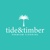Tide & Timber Flooring Logotype