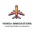 Vrinda Immigration Logotype