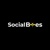Social Bees Logo