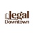 Legal Downtown Logotype