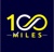 100 Miles Logo